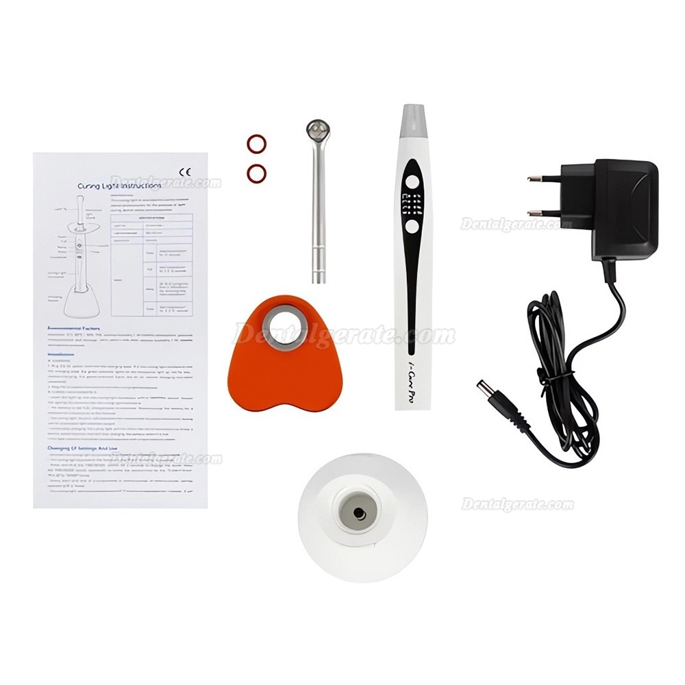 Mecco i-Cure Pro Dental-LED-Polymerisationslampe Max 2500 mW/cm&sup2;
